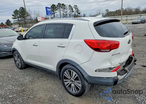 2015 Kia Sportage Ex from USA, damaged, VIN KNDPC3AC4F7696992